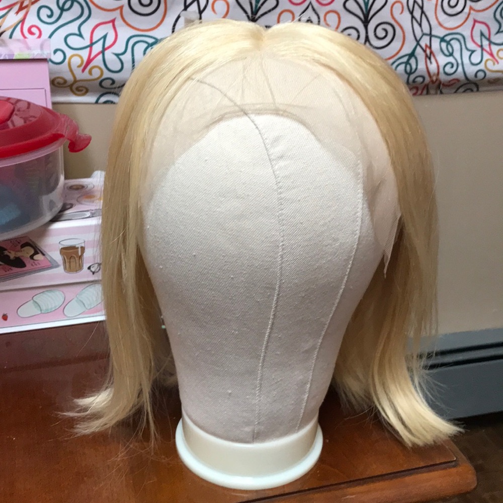 Magnolias theory limited blonde Lace Frontal wig